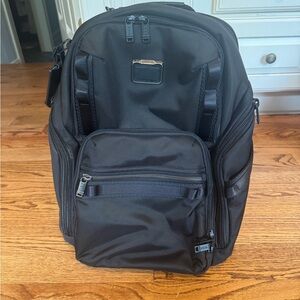 Tumi Black Backpack